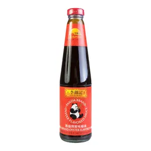 LEE KUM KEE Panda Brand Oyster Sauce 510g - Authentic Hong Kong Flavor