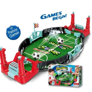 2-player Battle Table Football Game, Creative Soccer Table Game, Parent-child Interactive Game for Adults, Family Board Game Toy, Football Balls