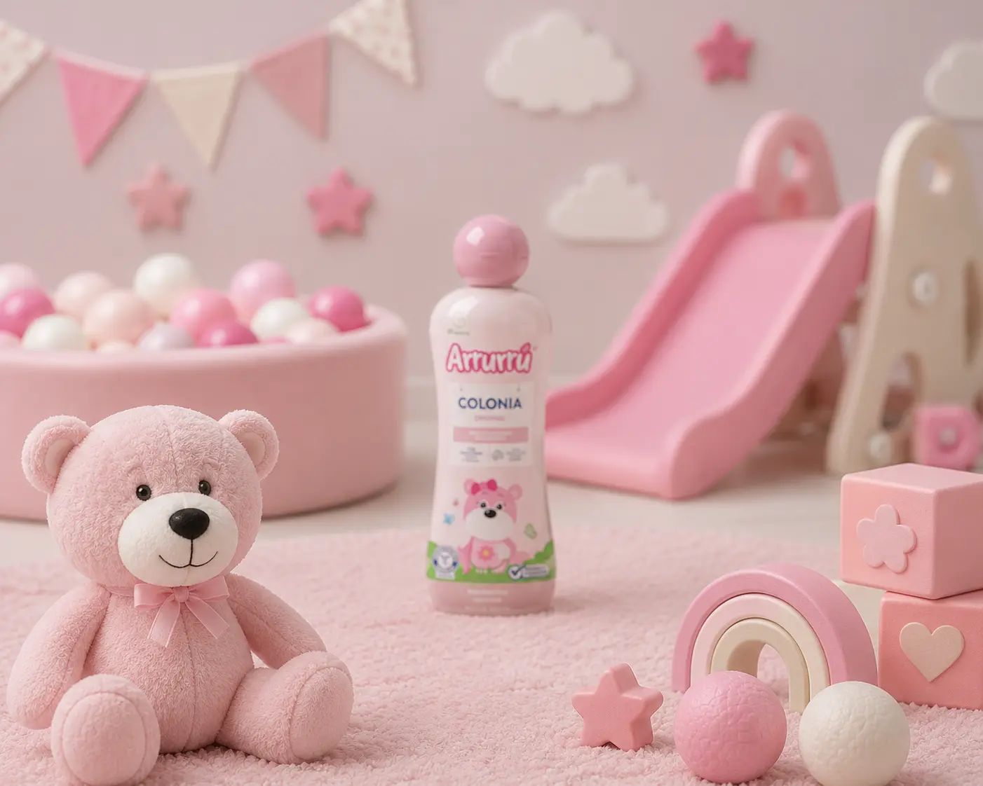ARRURRU ROSADO 800ML