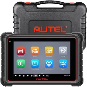 Autel Scanner MaxiCOM MK900: 2026 Updated as MK900BT MK900-BT MX900 Bidirectional Diagnostic Tool, 8in Up of MK808S MK808BT Pro MX808S 808Z, 3K+ Active Tests, 40+ Service, CAN-FD&DOIP, All System, FCA