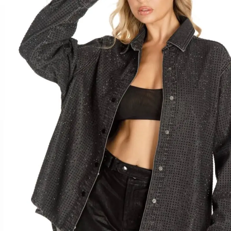 Rhinestones Jacket