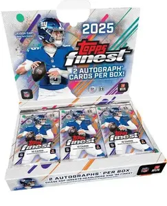 2025 Topps NFL Finest Football Hobby Box