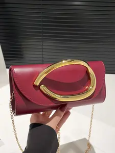 1pcValentine's Day  Ladies' dinner bag Handbag Shoulder Bag, is fashionable, simple, casual, and high-end, suitable for daily commuting, shopping, dating, parties, and gatherings Casual Handbag Satchel Casual Commuter Bag Fashionable Bags