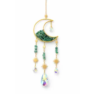 Crystal Moon SunCatcher