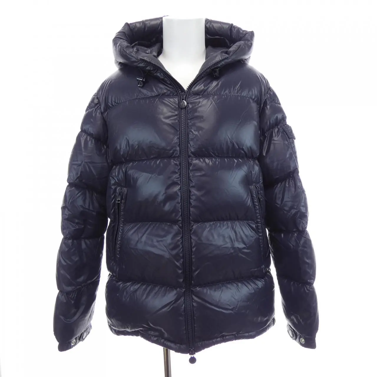 Pre-owned MONCLER Nylon Small Leather Goods Ecrins Down Jacket