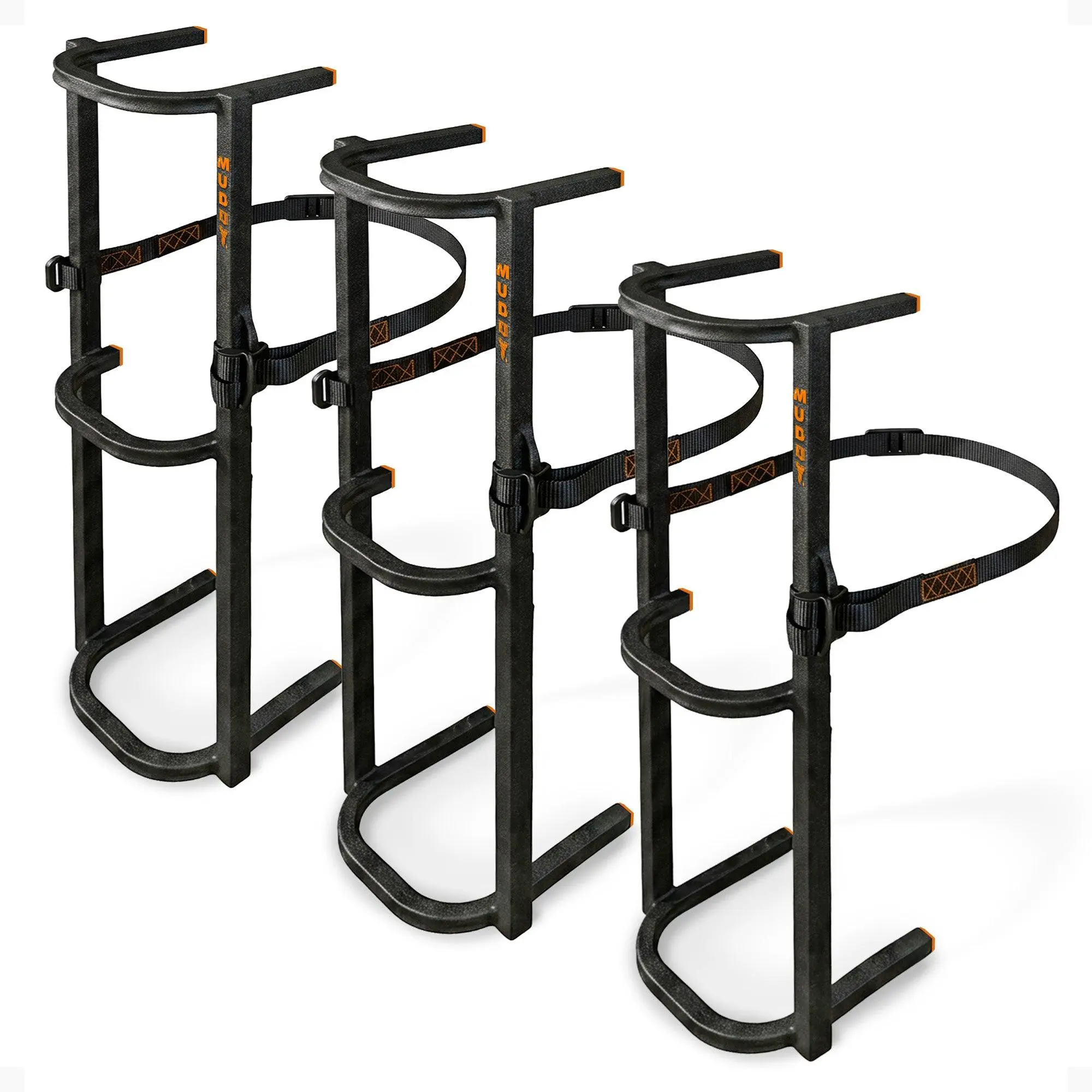 Muddy Stagger Steps, Tree Climbing Hunting Gear Tree Stand Accessories, 3 Pack