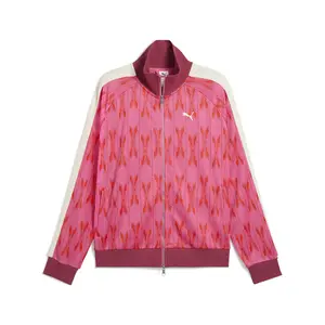 PUMA Mens The Neverworn V T7  Athletic Outerwear Casual - Pink