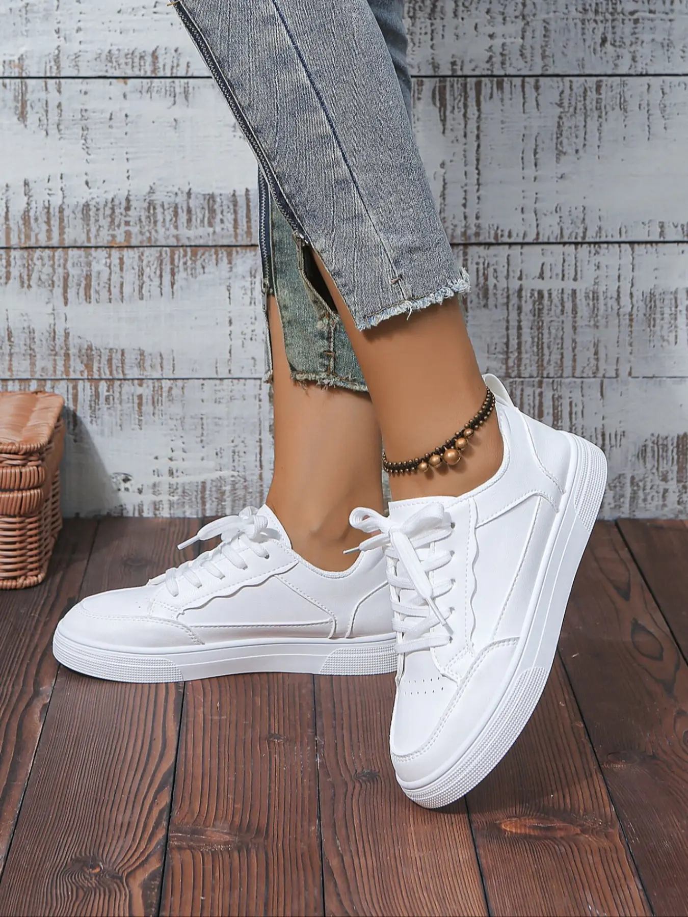 Spring Summer Pure Shoes, Soft Rubber Sole + Thick Sole, Clean and Fresh Look, Long Leg Effect, Perfect for Casual Wear, Walking Shoes, Sports Shoes, Sneaker, Chunky Trainers, Trending Sneakers, Casual Trendy Trainers