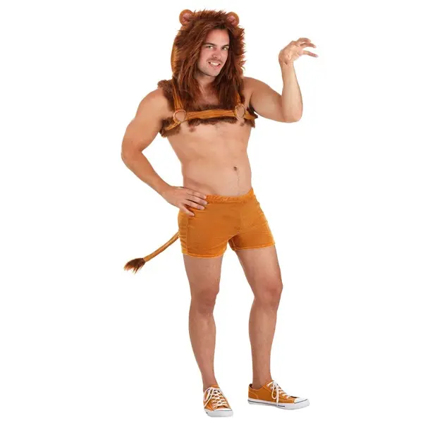 Men's Sexy Lion Costume