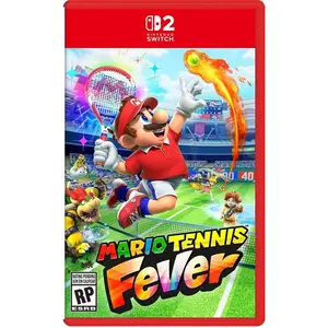 Mario Tennis Fever - Nintendo Switch 2 (Region Free)