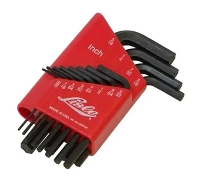 Lisle LI42240 0.187 in. Allen Wrench Tool, Hand Tool for Hardware Applications