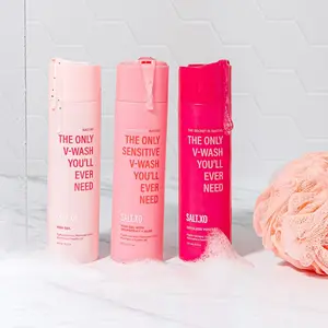 Salt.Xo | The Kewchie Supreme Bundle - Intimate Wash, Seedless Wash, Grapefruit Sensitive Wash