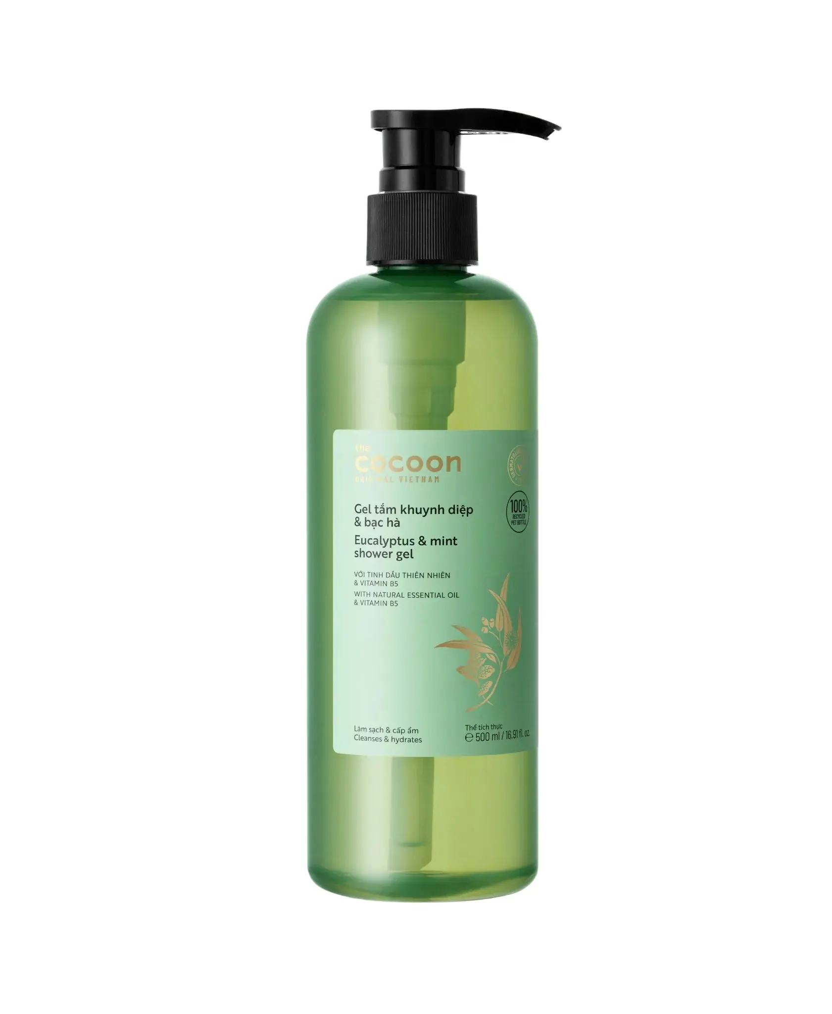 Cocoon Eucalyptus & Mint Shower Gel 500ml