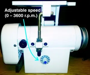 Servo Motor for Industrial Sewing Machine - Variable Speed Design for Efficient Operation and Versatile Use