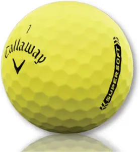 Callaway Supersoft Yellow Mix - 1 Dozen