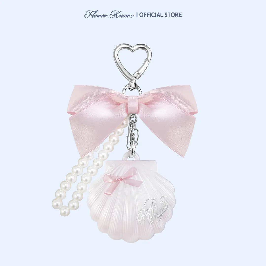 Flower Knows Shell's Jewel Collection Highlighter Balm, Pearl, Silky, Smooth, Shimmer, Moisturizer, Hydrating, Buildable, Antioxidant, On-the-Go Makeup Cosmetic, #summerwins, #DealsForYouDays