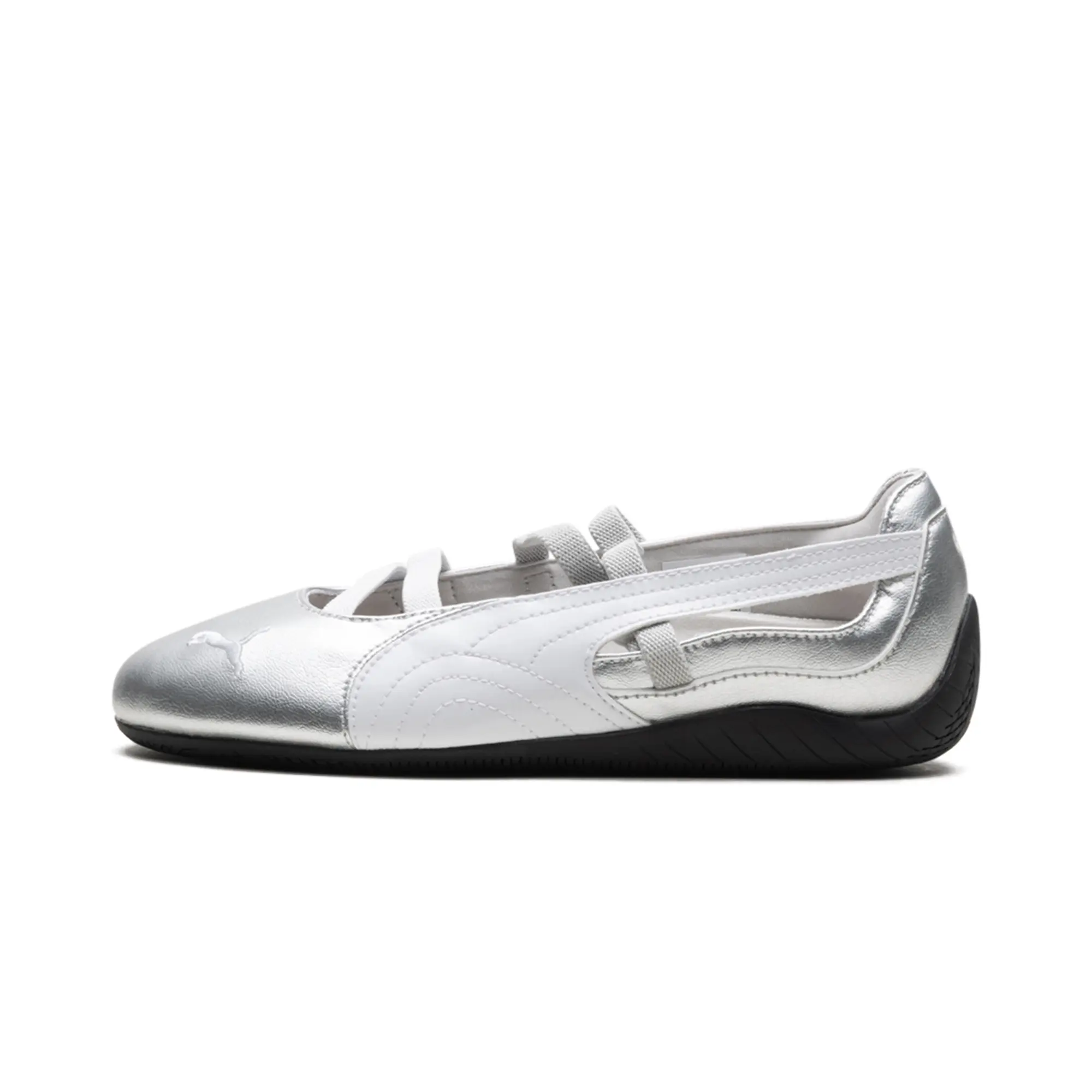 Speedcat Ballet WMNS "Silver" 401581 01