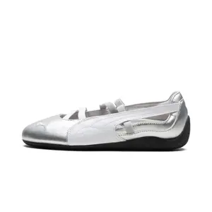 Speedcat Ballet WMNS "Silver" 401581 01 Speedcat Ballet WMNS "Silver" 401581 01