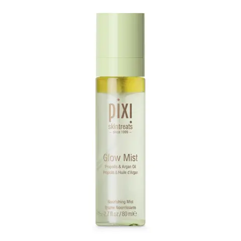 Pixi Glow Mist - Hydrating, Moisturizing All-Over Skincare Mist for Dewy Radiance, Smooth Skin, Natural Makeup Prep & Glow Up Tips Compatibility