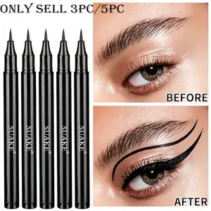 Classic Black Tone Eyeliner Rich Full Color Create Deep Vivid Eye Texture