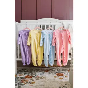 Pastel Ribbed Onesie