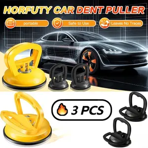Car Dent Puller 3 Pack Dent Puller Powerful Car Dent Removal Kit Suction Cup Dent Puller for Car Dent Repair Dent Remover Tool for Car Body Hand Tools