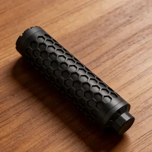 SOCOM pneumatic tool, air compressor silencing tool, quick connect interface, threaded connection