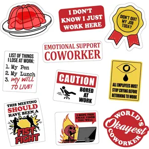 Office Sticker Extra Large Stickers for Adults Funny Adhesives with Memes Funny Stickers with Colorful Graphic Decals Funny Office Multi Office Sticker Extra Large Stickers for Adults Funny Adhesives with Memes Funny Stickers with Colorful Graphic Decals Funny Office Multi