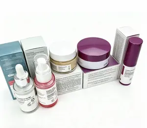 「As Seen on Live Stream」 Collagen-Boosting Set (skincare product for improving pore size and blemish concerns, includes a concentrated collagen cream with calcium, helps enhance skin health)
