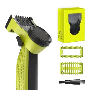 Adjustable Replacement Guide Combs Set, Adjustable Lengths, Compatible with Oneblade Qp2520/qp2530/qp2620/qp2630, Essential Grooming Accessories, Durable Attachment