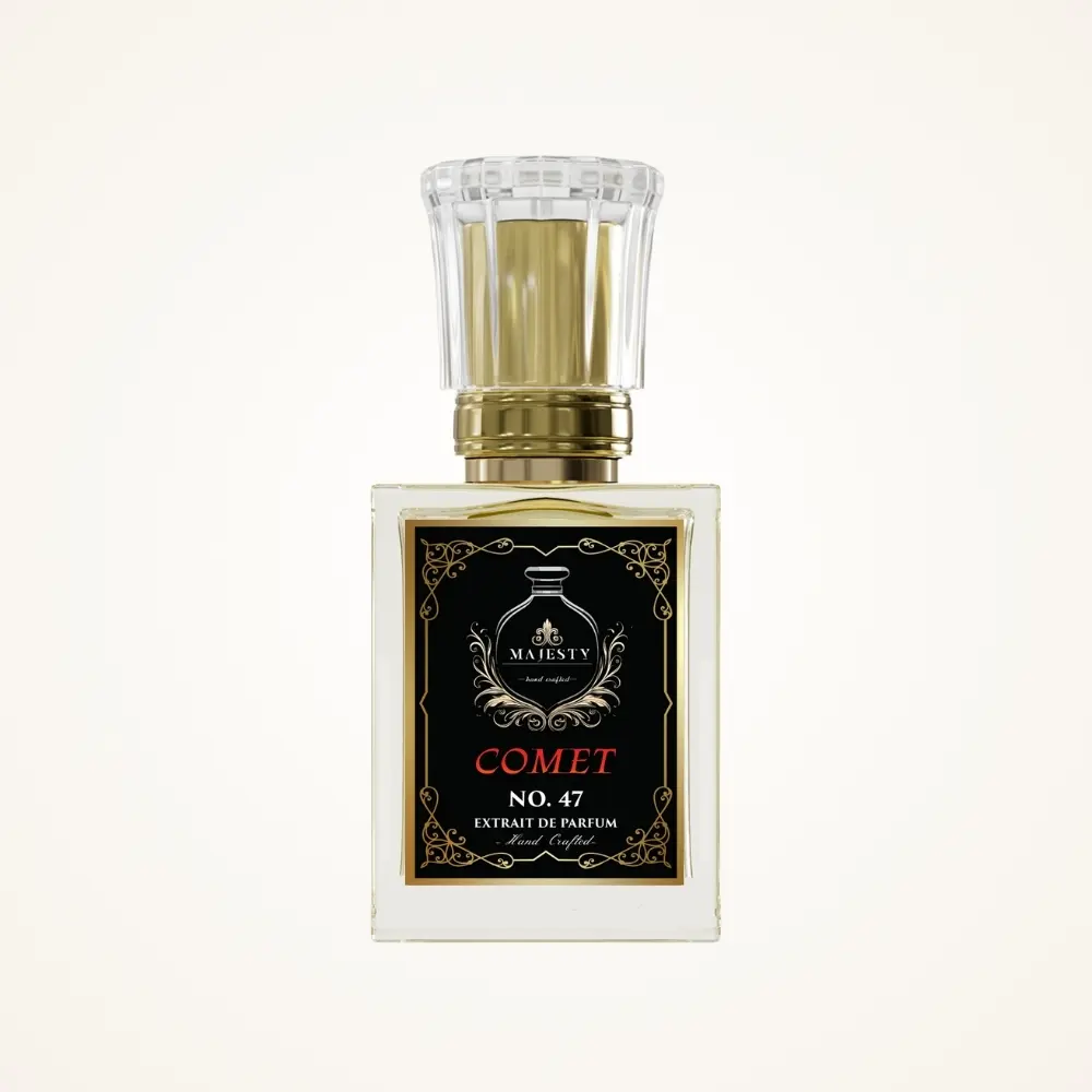 Comet | Mens | citrus, fresh spicy, aromatic, warm spicy, soft spicy, woody | EXTRAIT DE PARFUME
