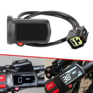 Speedometer for Surron, Digital Display for Surron Electrical Motorbike Hour Meter, Assembly for Electric Bike Speedometer with Surron Light Bee X/S