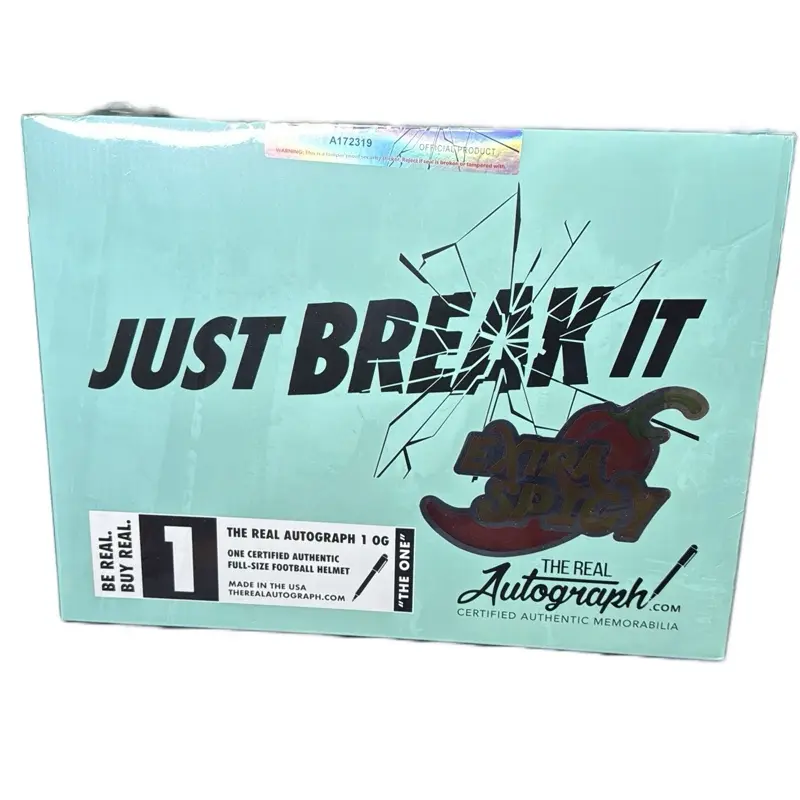 1v1 Conference Battle- Extra Spicy “The One” Break- The Real Autograph
