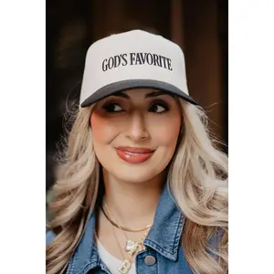 God's Favorite Two-Toned Retro Hat