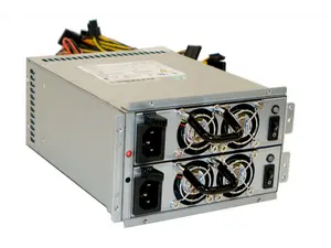 iStarUSA Xeal 600W PS2 Mini High Efficiency Redundant Power Supply IS-600R8PUC