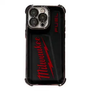 Cool Milwaukee M18 Fuel Game Competition Black And Red Style Pattern Fashion Phone Case For iPhone 17 16 15 14 13 12 11 Pro Max Plus Air And Galaxy S26 S25 S24 S23 S22 Ultra Plus FE Edge Cover Unique Gift For Christmas Birthday