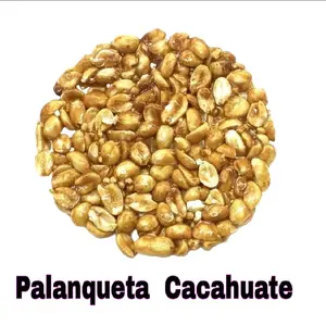 Palanquete De Cacahuate 2oz Peanut Candy Traditional Snack.