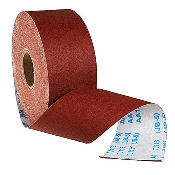 1000 Grit Sandpaper Roll, 1 metre x 115 mm  Oxide Emery Cloth Abrasive Paper Roll for Metal Grinding,  Sanding, Furniture Finishing, Automotive Polishing