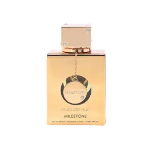Armaf Club de Nuit Milestone W EDP - Women's Floral Fragrance for Adults, 3.6 oz (3 to 3.9 fl oz), Citrus & Cedar Notes, Contains Neither Harsh Additives