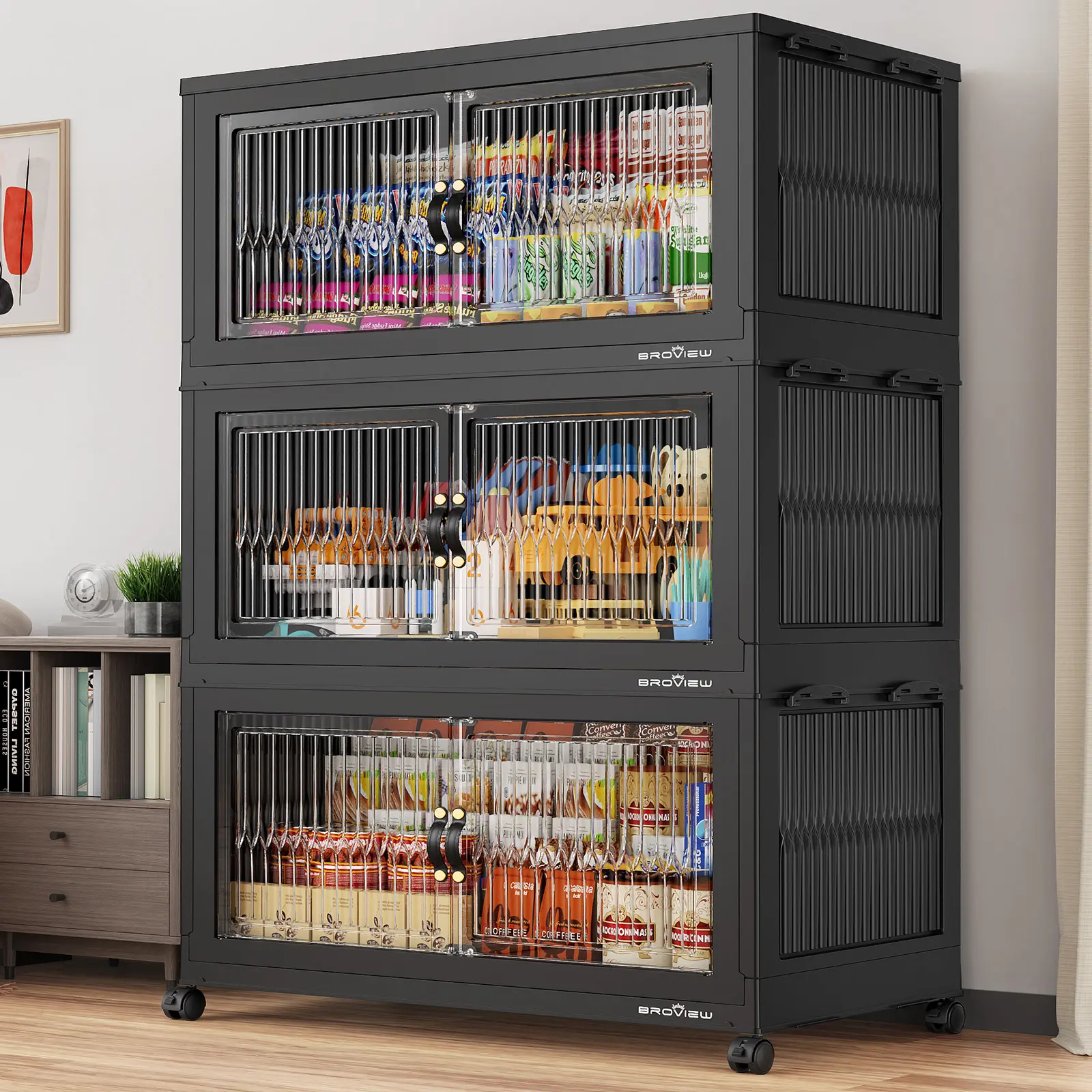 Black 600Qt-3Pack