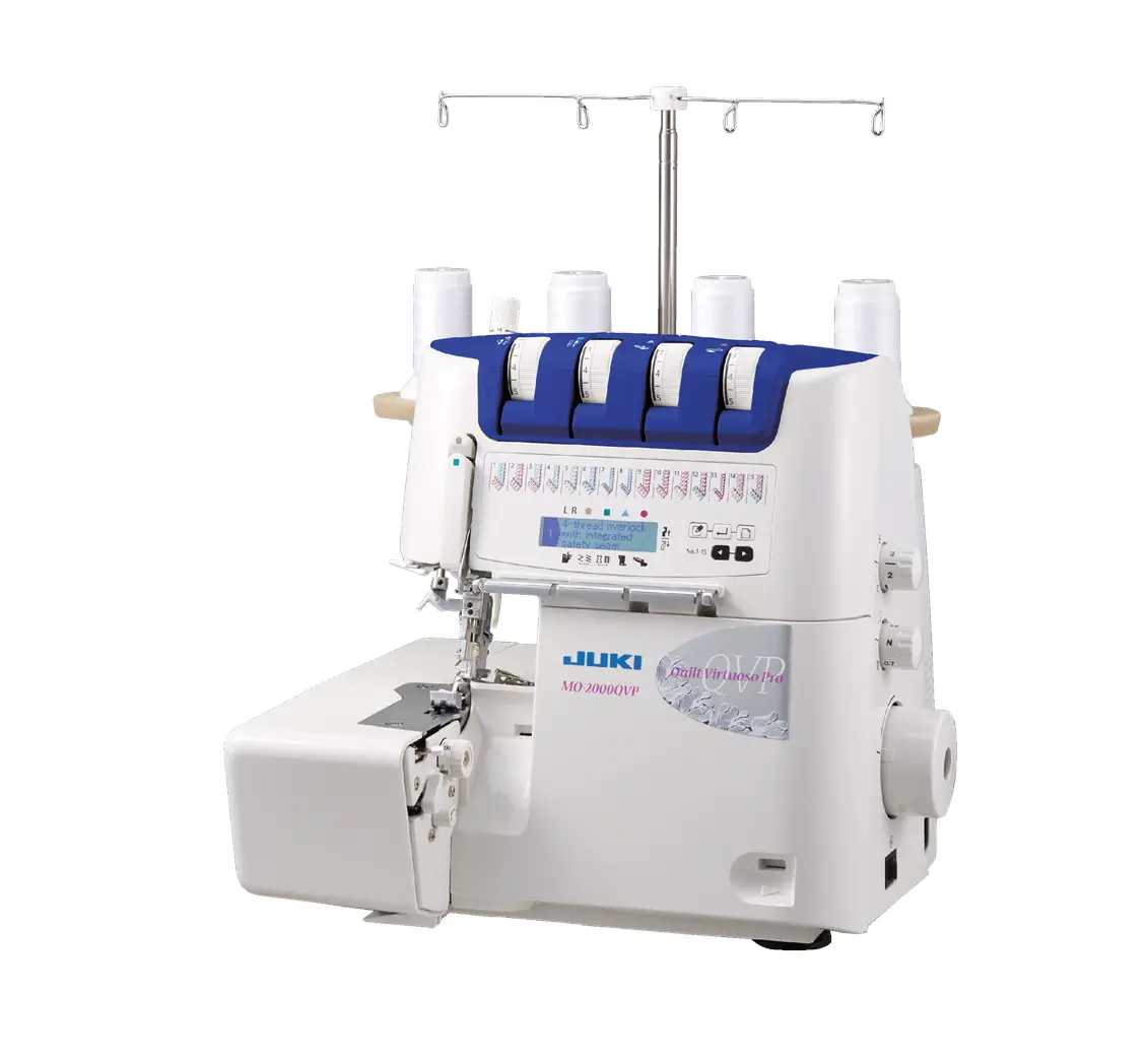 JUKI MO-2000QVP Air Threader Overlock Serger Machine