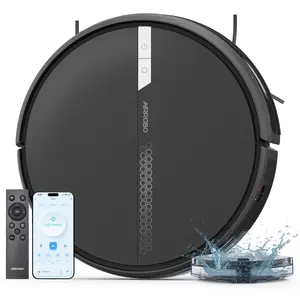 AIRROBO G60 3 in 1 Robot Vacuum & Mop, 3000Pa, Wifi/APP, Alexa/Google, Pet Hair, Hard Floors, Low Carpet
