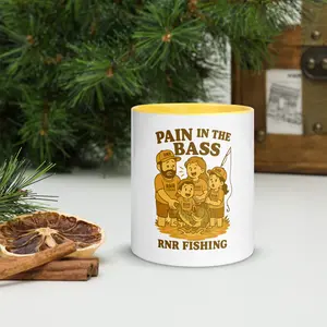 Pain in the Bass – Funny Fishing Mug