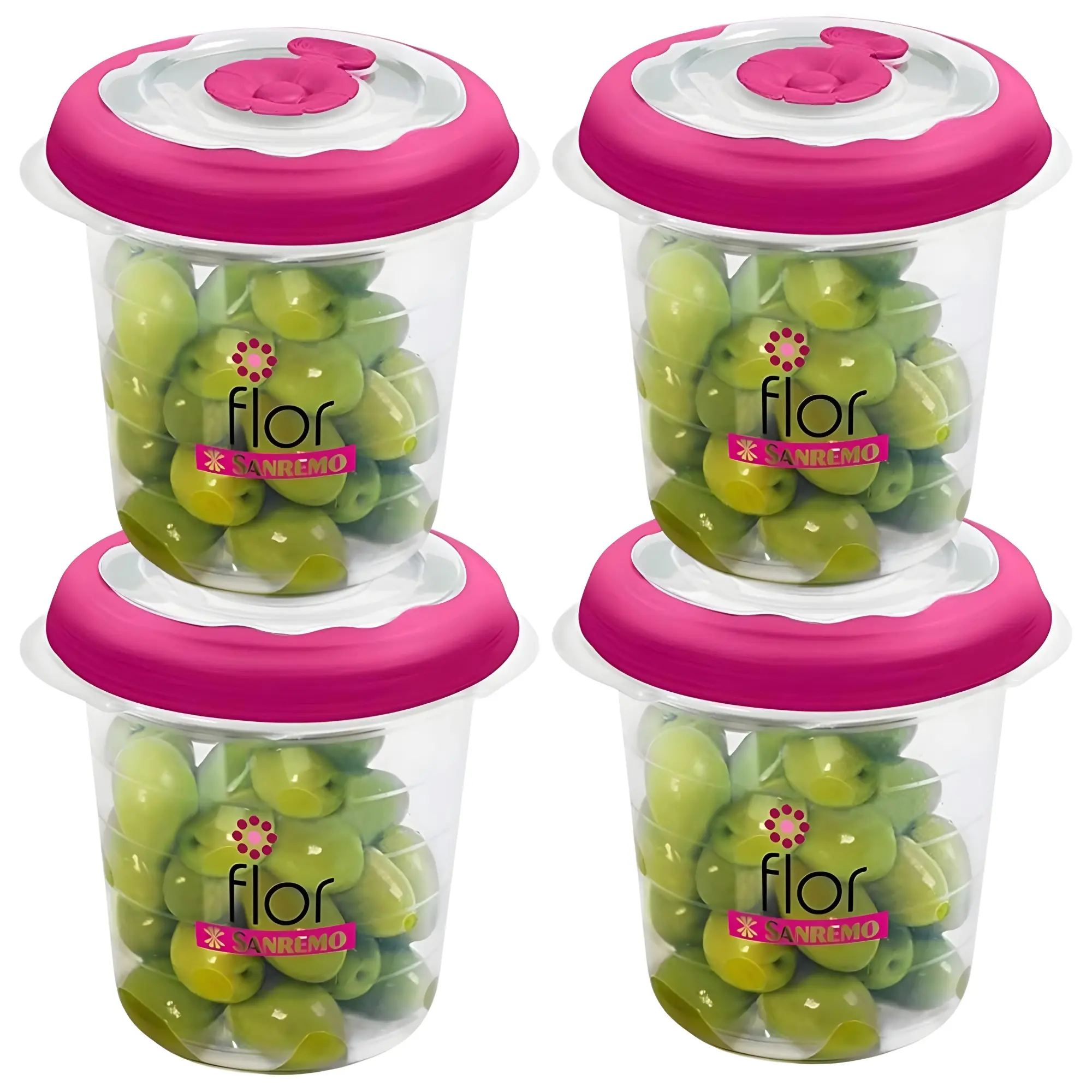 Airtight Plastic Food Containers with Lids, 12 oz, Leakproof Food Storage Containers with Steam Vents, Microwave & Dishwasher Safe (1.5 Cup)