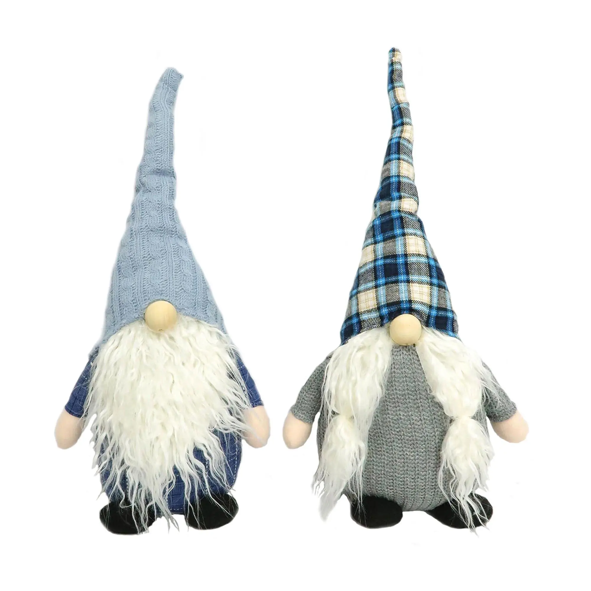 Santa's Workshop 12" Country Gnomes, Set of 2