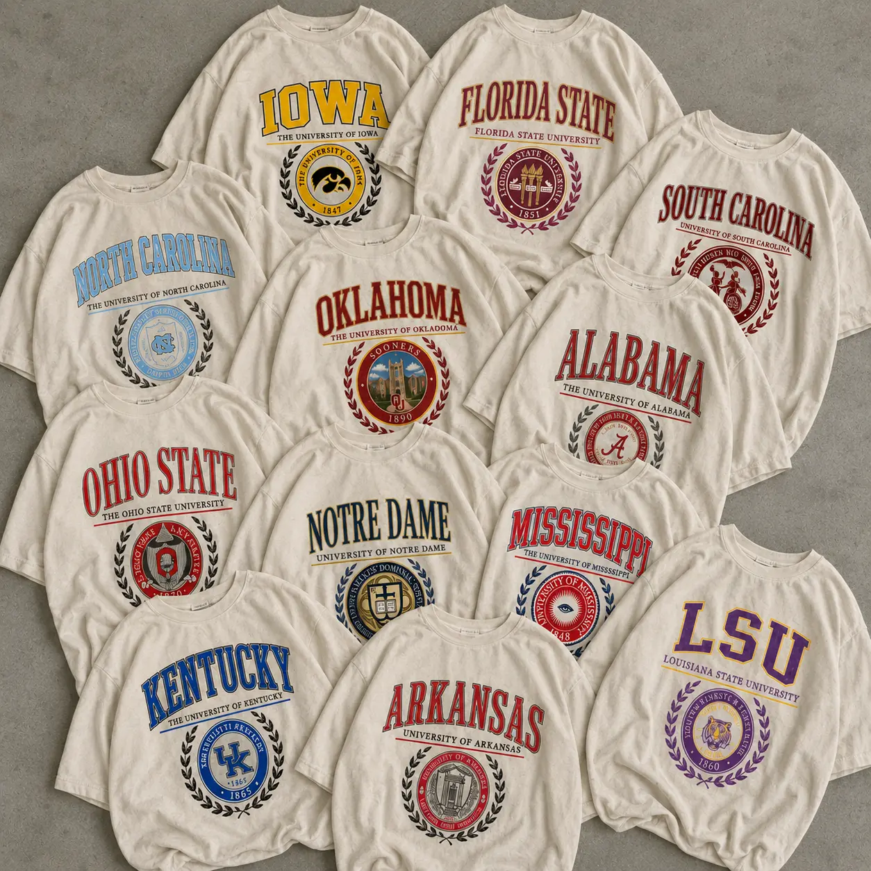 Vintage Collegiate University Graphic T-Shirt, Retro Campus Crest Tee, Distressed College Spirit Shirt, Classic Alumni Gift for Students & Graduates, Unisex Heavy Cotton Tee, Heritage Varsity Graphic, Vintage Academic Streetwear