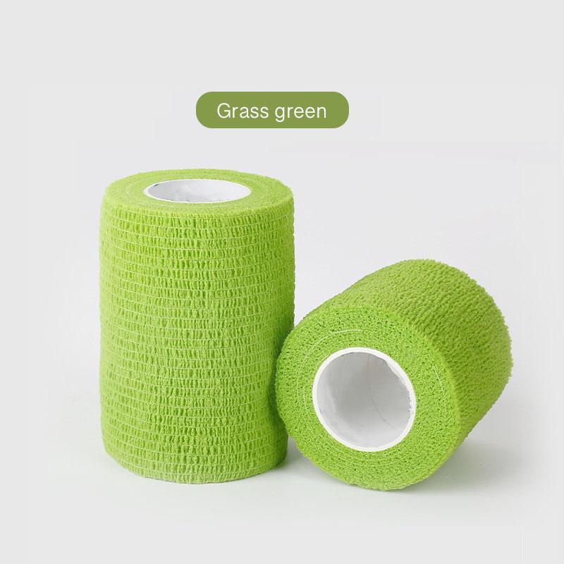 8-pack nonwoven self-adhesive elastic finger bandages, breathable and anti-slip, perfect for spring hiking and outdoor activities