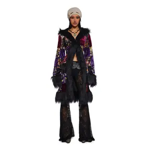 Bold Love Velvet Coat Bold Love Velvet Coat