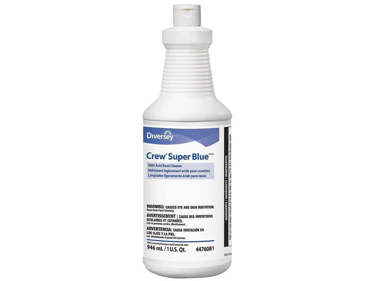 DIVERSEY 94476081 Bathroom Cleaner,32 oz.,Citrus,PK12