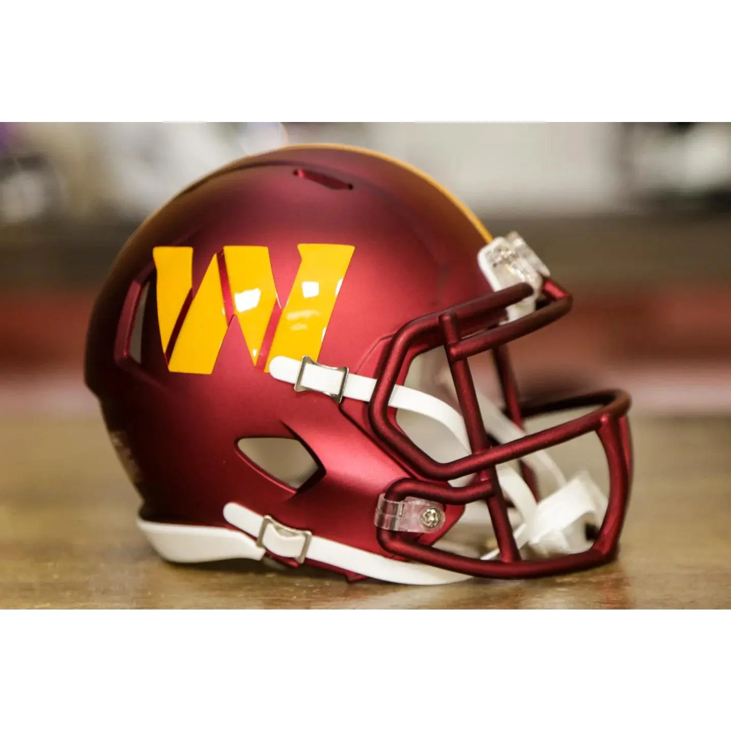 Washington Commanders Riddell Speed Mini Helmet Washington Commanders Riddell Speed Mini Helmet